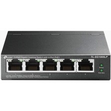 Hype Store Tp-Link TL-SG1005LP, 4 Port Poe + ile 5 Port Gigabit Masaüstü Switch