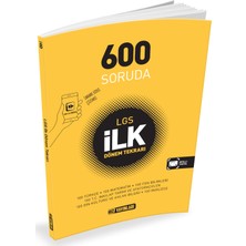 Hız Yayınları LGS 600 Soruda İlk Dönem Tekrarı 8. Sınıf Türkçe, Matematik, Fen Bilimleri, 2019