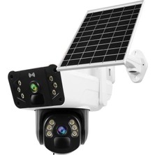 Hype Store Efotech 4g Güneş Enerjili Güvenlik Kamerası, Yüksek Çözünürlük, Geniş Kapsama (ETS4G-002)