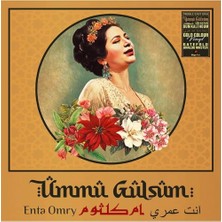 Hype Store Ümmü Gülsüm Enta Omry Plak (Gold Lp) Altın Renk Plak 8694501999899
