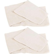 Braventa Collection Turkuazshop Ekmek Mayalama Bezi 50 cm En 70 cm Boy Pasa Bezi 2 Adet