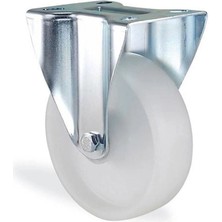 Aylina Poliamid Sabit Teker 80 mm