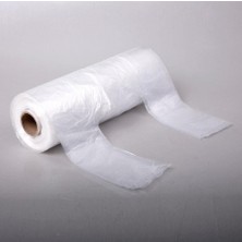 Braventa Collection Selfex Rulo Şeffaf Market Poşet Torba - Hışır Atlet Poşet -Küçük Boy - 200 Adet