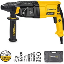 Aylina Mey Ithalat® Sgs 5177 Kırıcı Delici 800 Watt