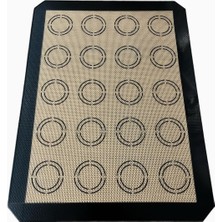 Hype Store Makkam Home Silikon Pişirme Matı (Msiyah, 30 * 40)