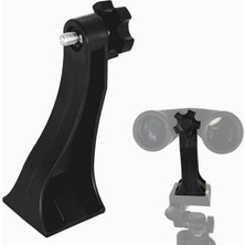 Hype Store Microcase Dürbünü Tripoda Bağlamak Için Dürbün ve Tripod Bağlantı Adaptörü - AL2515 Siyah