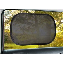 Hype Store Agubugu Baby AGU-015 Statik Araç Güneşliği (Siyah, 2'li)