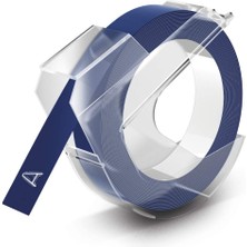 Hype Store Dymo 3D Plastik Kabartma Şerit (9 mm x 3 Mt), Mavi - S0898140