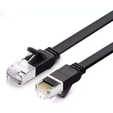 Hype Store Cat6 Flat Pure Metal Konnektör Utp Ethernet Kablosu 3 Metre
