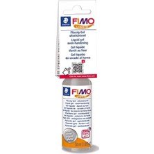 Hype Store Staedtler Fimo 805081 Fimo Likit Dekorasyon Jeli 50 ml Gümüş
