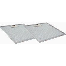 Hype Store Esty 2240 Lx6 26,2X25,3 cm Aspiratör Davlumbaz Alüminyum Yağ Filtresi 4 Kat Kaliteli Filtrasyon, 2 A