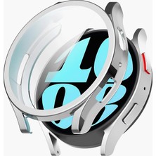 Hype Store Watch 6 44MM Için Saati Tam Saran Tpu Ekran Koruyuculu Çizilme ve Darbelere Karşı Koruma Sağlayan Do