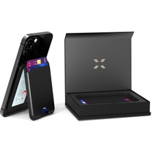 Braventa Collection Xenon Akıllı Deri Cüzdan Takip Edilebilir Manyetik Kartlık Ekstra Güçlü Mıktanıs ile Tam Kenetlenme
