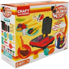 NessiWorld Oyun Hamur Seti Mangal Keyfi 6X50GR