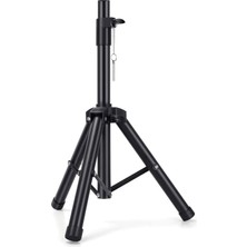 Hype Store Profesyonel Taşınabilir Hoparlör Stant Ayarlanabilir Uzatma 76CM Ila 111CM Pa Dj Kısa Tripod Standı