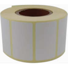 Braventa Collection Hazır Etiketler , Hazır Al Hızlı Al Eko Termal Etiket 45MM x 25MM Ruloda 1000 Adet 40MM Kuka Çapında