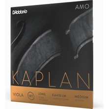 Hype Store D'addario KA410LM Kaplan Amo Viyola Set