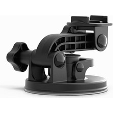 Hype Store Gopro AUCM-302, Aksiyon Kamera Aksesuarı, Suction Cup Vakumlu Bağlantı Parçası, Siyah