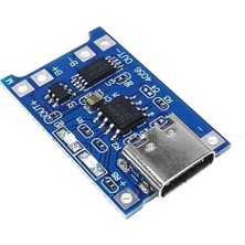 Hype Store TP4056 3,7V Şarj Devresi - Korumalı Mod Type-C