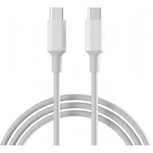 Hype Store Type-C Pd Kablo 100 cm Şarj ve Data Kablosu 60W 3.4 Amper Hızlı Şarj Kablosu USB C To USB C