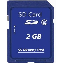 Hype Store Sd Hafıza Kartı 2gb Fotoğraf Makinaları Için Sd Hafıza Kartı 2gb