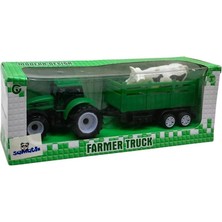 NessiWorld 9975-2A Romorklu Traktör-Smt