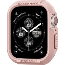 Hype Store Watch Seri 6/se/5/4 (40MM) ile Uyumlu Kılıf Rugged Armor / Rose Gold - 061CS24481