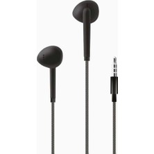 Hype Store H35 Mikrofonlu Kulak Içi Kablolu Kulaklık 3.5mm Siyah
