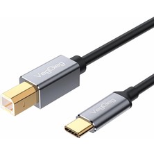 Hype Store Veggieg Type-C To Usb-B Yazıcı Kablosu 1.5 Metre