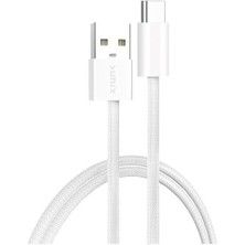 Hype Store 3.0A USB Type-C Örgülü Hızlı Şarj ve Data Kablosu 2 Metre Ip-16