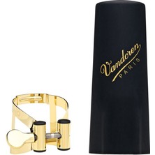 Hype Store LC57GP M/o Ligatür ve Saksafon Için Plastik Kapak; Altın Kaplama