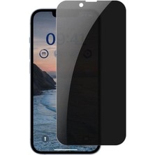 Hype Store iPhone 14 Ile Uyumlu Tam Kaplayan Hayalet Mat Seramik Parmak Izi Yapmaz Ekran Koruyucu