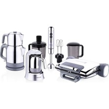 Hype Store Korkmaz 14 Parça Inox Elektro Set