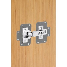 Omilife Menteşe Tamir Seti Dolap Kapak Tamir Sacı 2 Adet