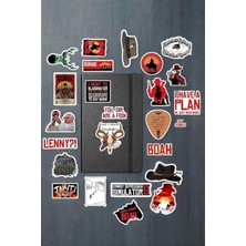 Hype Store Ms Major Selection Red Dead Redemption Rdr2 Sticker Paketi/bullet Journal Defter Çıkartma Ajanda Lap