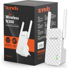 Hype Store A9 Wireless N300 Alan Genişletici