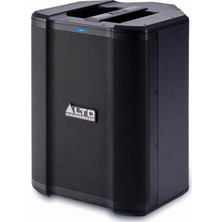 Hype Store Busker - 200 W Taşınabilir Pa Hoparlör Sistemi, Şarj Edilebilir Pil, Bluetooth, 3 Kanallı Mikser, Al