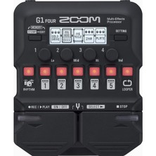 Hype Store Zoom Electric Gitar Multi Effect G1 Four