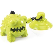 Braventa Collection M-Pets Jump Creature Ödül Hazneli Vantuzlu Köpek Oyuncağı