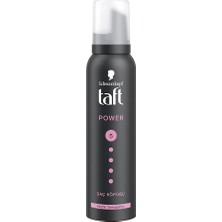 Taft Power 150 ml Saç Köpüğü Kuru ve Yıpranmış Saçlar İçin Kaşmir Yumuşaklığı Sağlar