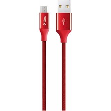 Hype Store Micro USB 1m. Şarj Kablosu - Kırmızı (2DK11K)