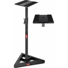 Hype Store MNT-200 Stüdyo Referans Monitör Standı 87-147 cm Yükseklik Ayarlı (Tek)