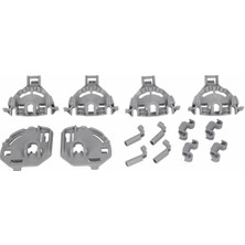 Hype Store Orijinal 00418675 418675 Bulaşık Sepeti Yer Sepeti Depolama Katlanır Dikenli Alt Sepet Bulaşık Makin