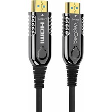 Hype Store Veggieg 4K 60Hz 18GBPS Hdr Arc Hdcp Fiber Optik HDMI 2.0 Kablo 80 Metre