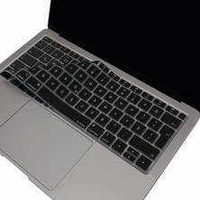 Hype Store MacBook Air 13 Klavye Koruyucu – A1932 A2179 A2337 M1 Uyumlu, Türkçe F Dizilim, Silikon Toz & Sıvı K