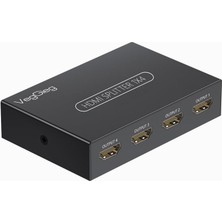 Hype Store Veggieg 4K 30Hz 1 Giriş 4 Çıkış HDMI Splitter Görüntü Ayırıcı Adaptör