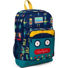 Hype Store High Robot Sırt Çanta 23472