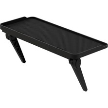 Hype Store TA53 Ayarlanabilir Tv Üstü Depolama Tutucu, Ekran Monitör Üst Raf, Cep Telefonu Standı,medya Kutular