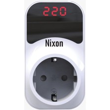 Braventa Collection Nixon Premium Serisi 210/280 V 16 Amper Gerilim ve Volltaj Korumalı 2 Yıl Garantili Dijital Ekranlı