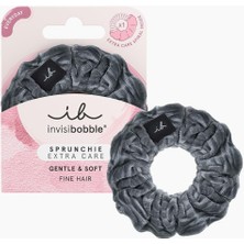 Hype Store Invisibobble - Sprunchıe Extra Care Soft As Silk - Kadife Kumaş Kaplı Saç Tokası